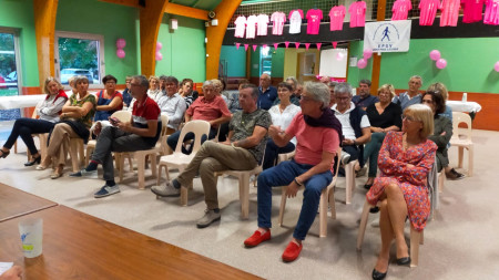 Une assemblée très attentive !