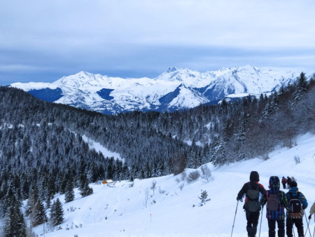 Que la montagne est belle ! Il avait raison.